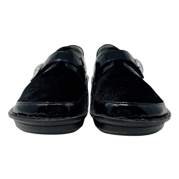 Alegria Brenna Raven Velvet Shoe by PG Lite Women’s EU 39 - Picture 10 of 14